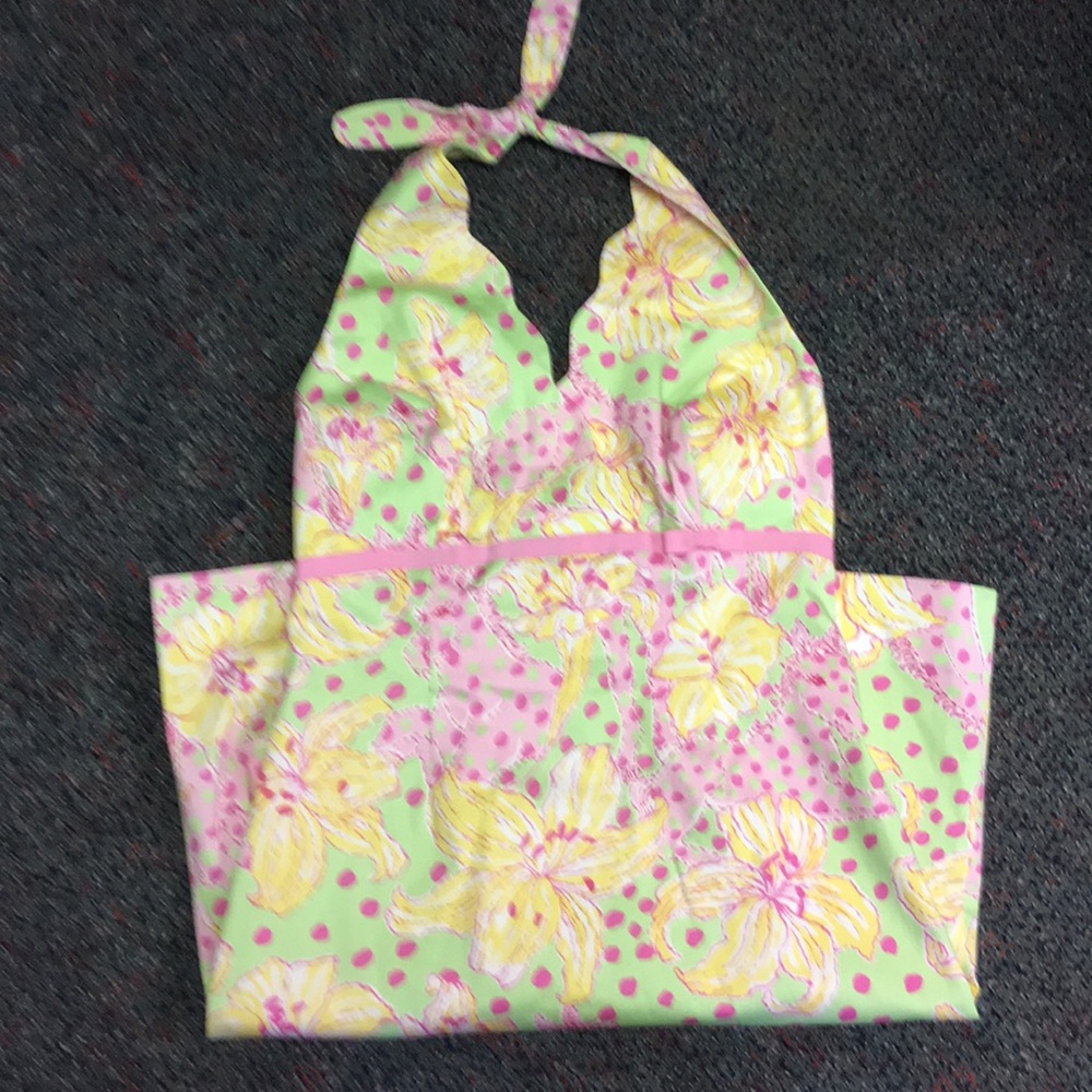 Lily Pulitzer halter dress